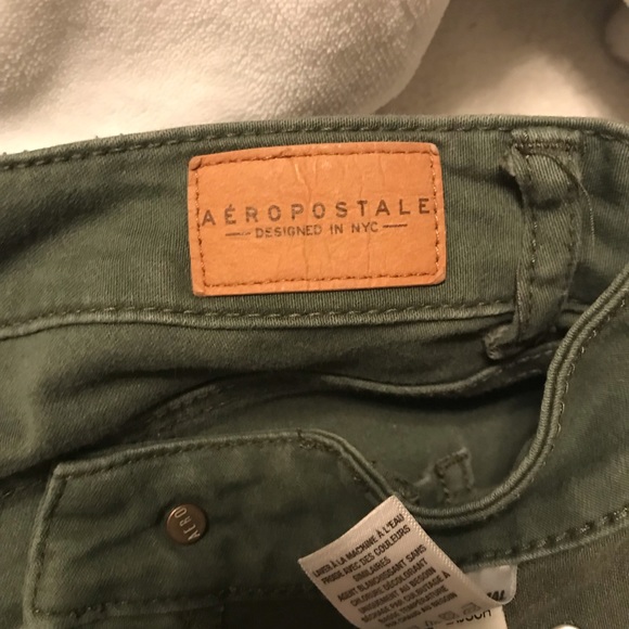 Olive green jeans - Picture 3 of 5